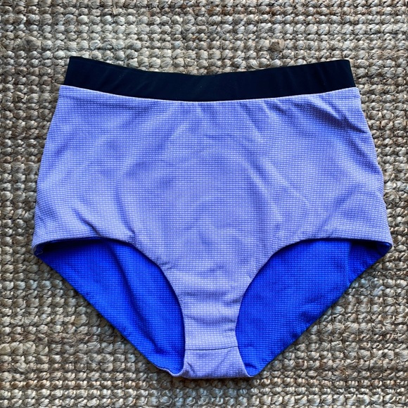 Marysia Swim high waisted bikini bottom
